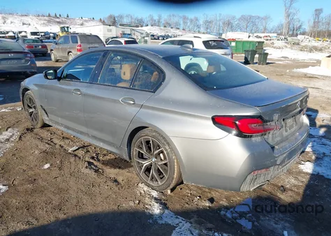 2023 BMW 540 I xDrive from USA, damaged, VIN WBA73BJ09PWX97420